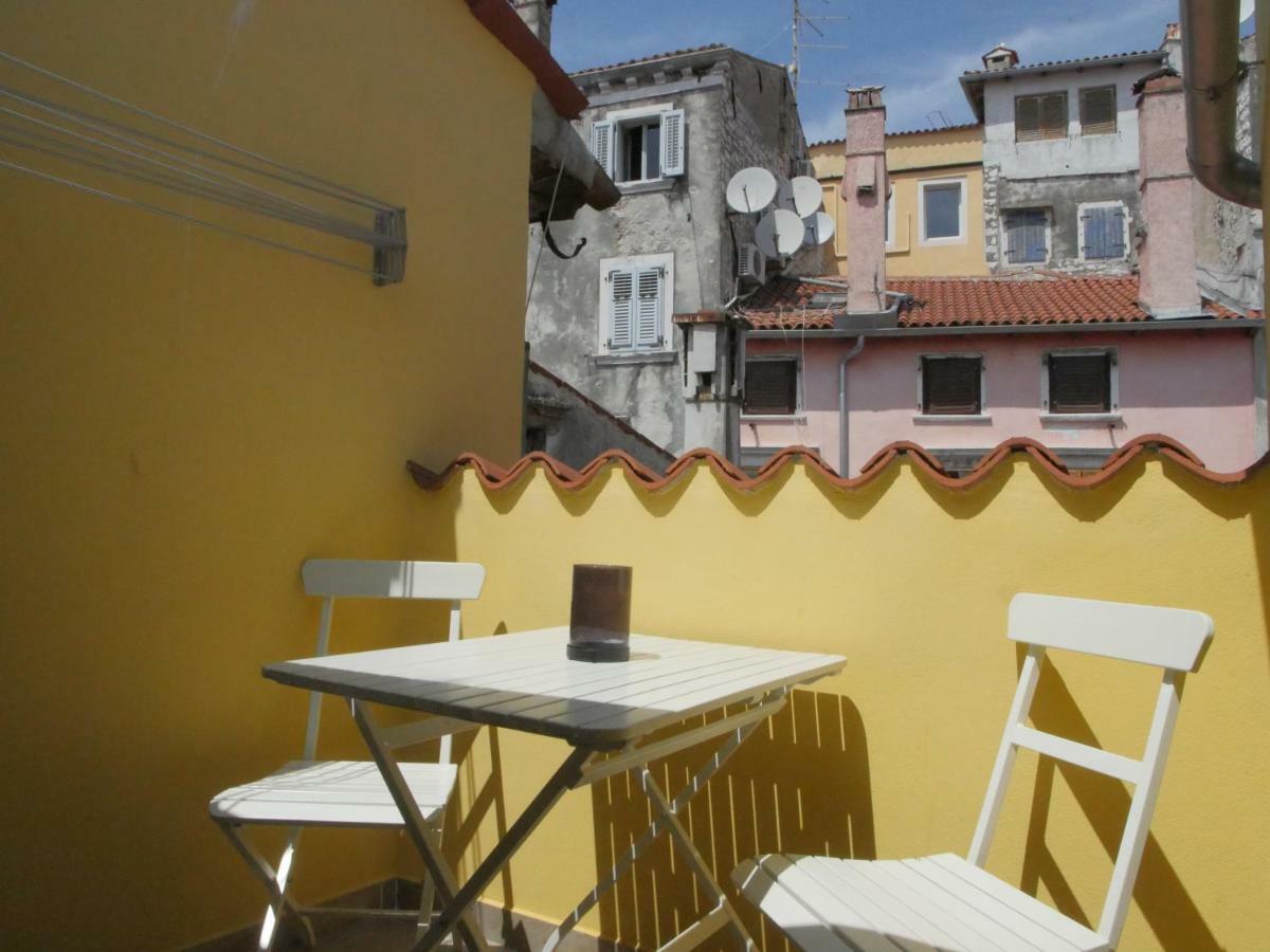 Casa Colloredo Free Parking 罗维尼 外观 照片