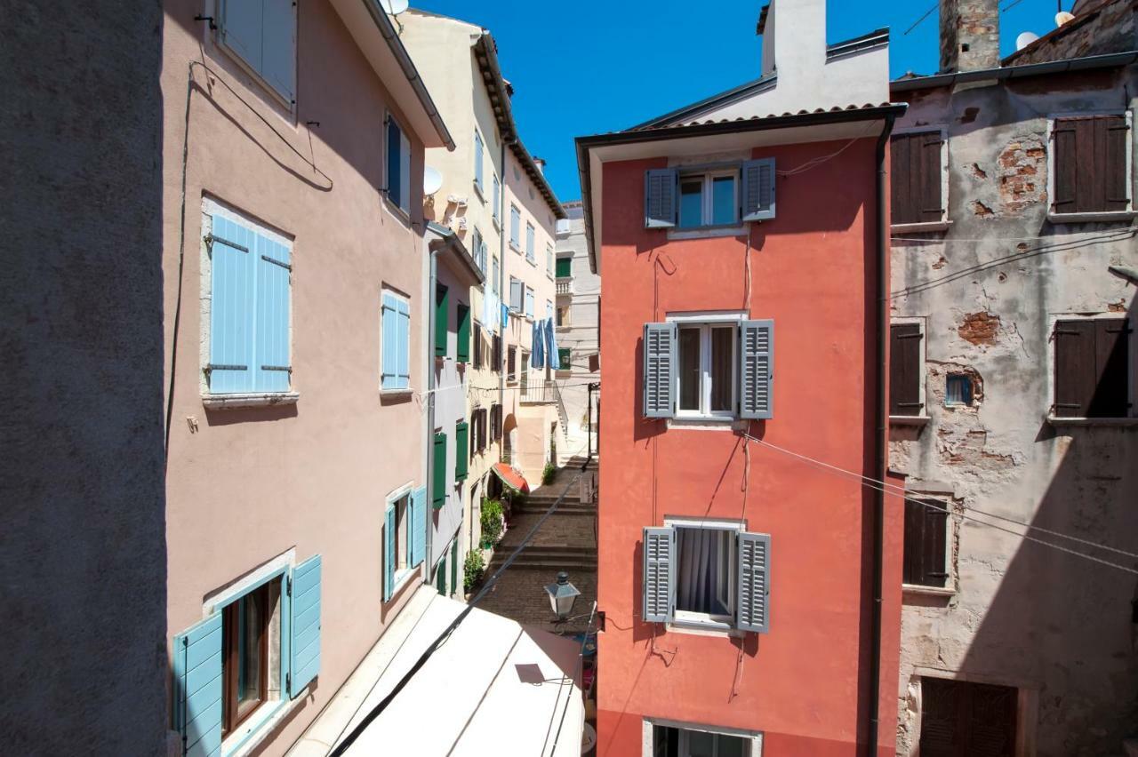 Casa Colloredo Free Parking 罗维尼 外观 照片