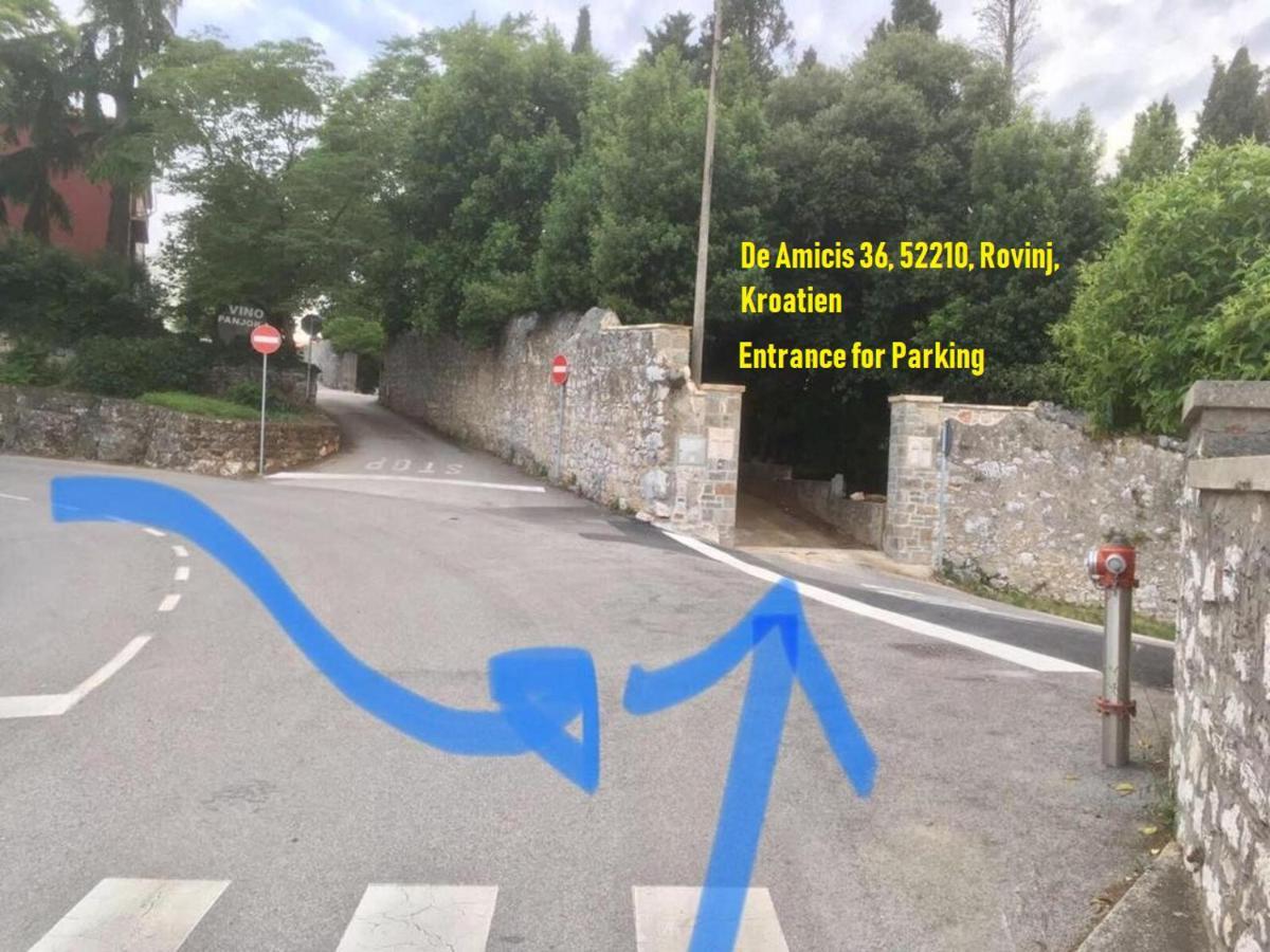 Casa Colloredo Free Parking 罗维尼 外观 照片